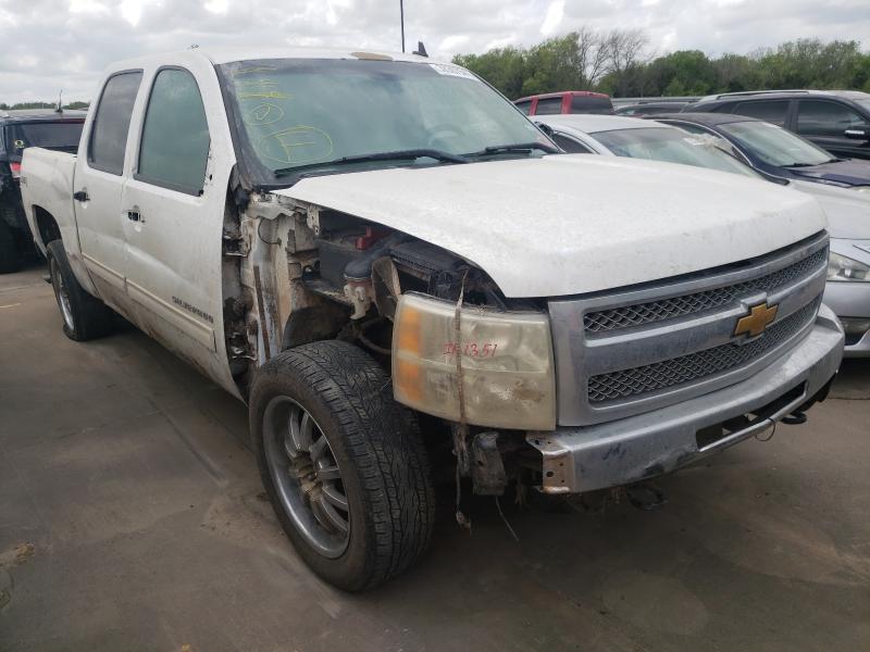 CHEVROLET SILVERADO 2012 3gcpkrea2cg150710