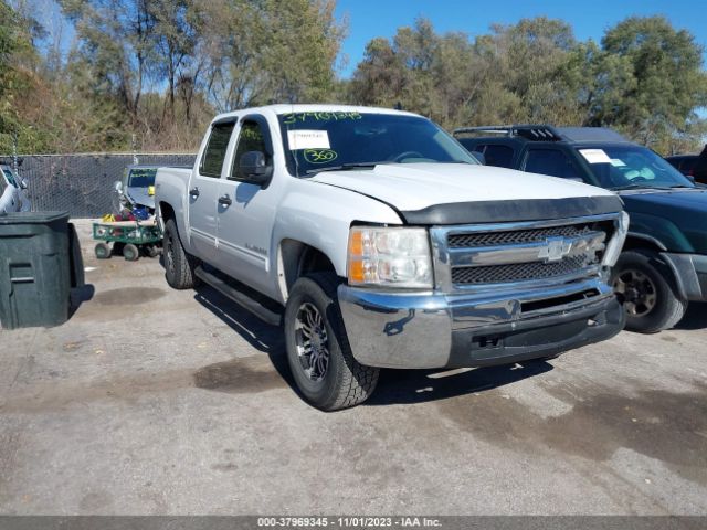 CHEVROLET SILVERADO 1500 2012 3gcpkrea2cg150982