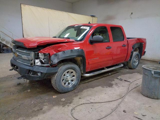 CHEVROLET SILVERADO 2012 3gcpkrea2cg187031