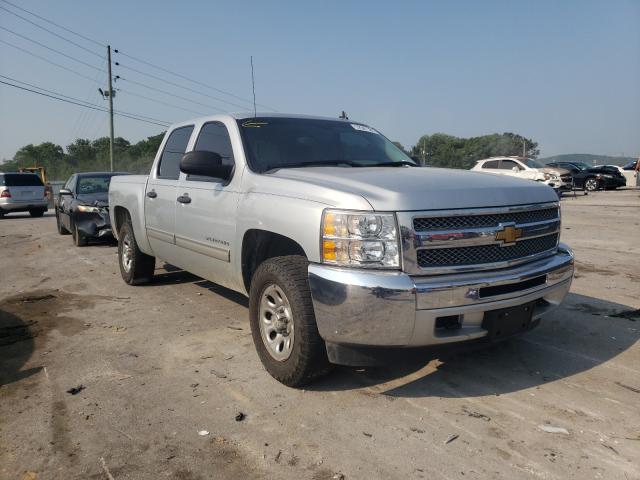 CHEVROLET SILVERADO 2013 3gcpkrea2dg124612