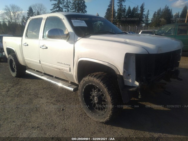 CHEVROLET SILVERADO 1500 2011 3gcpkrea3bg167983