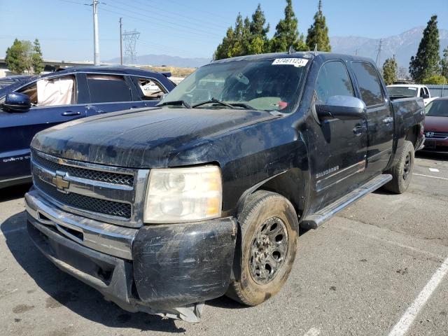 CHEVROLET SILVERADO 2011 3gcpkrea3bg315131