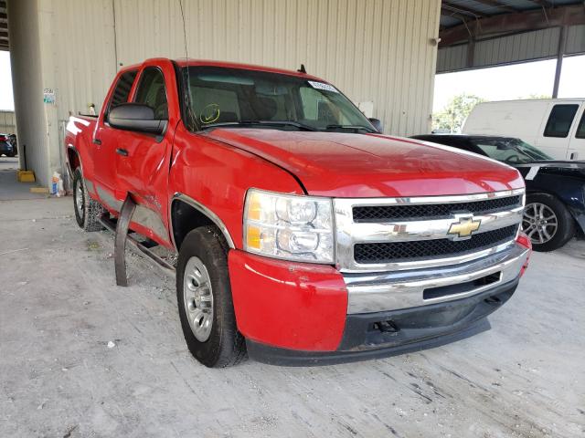 CHEVROLET SILVERADO 2011 3gcpkrea3bg324640