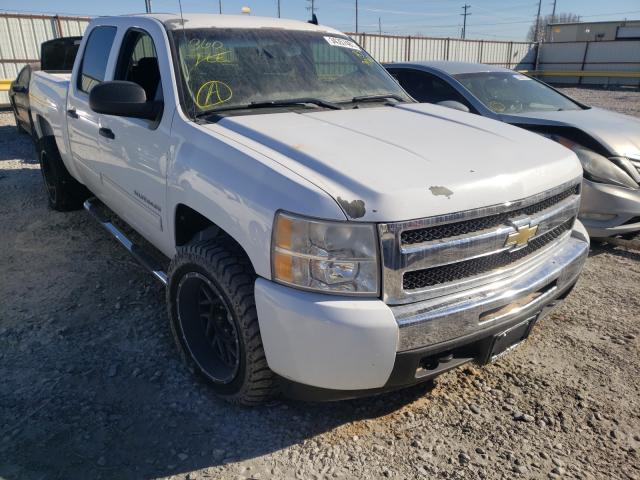 CHEVROLET SILVERADO 2011 3gcpkrea3bg347920