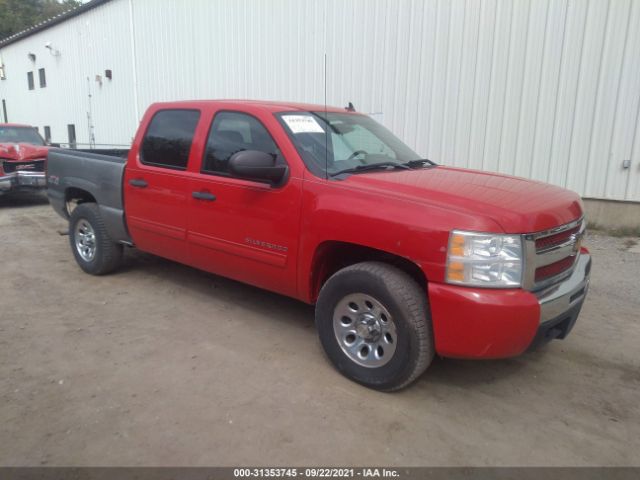 CHEVROLET SILVERADO 1500 2011 3gcpkrea3bg371084