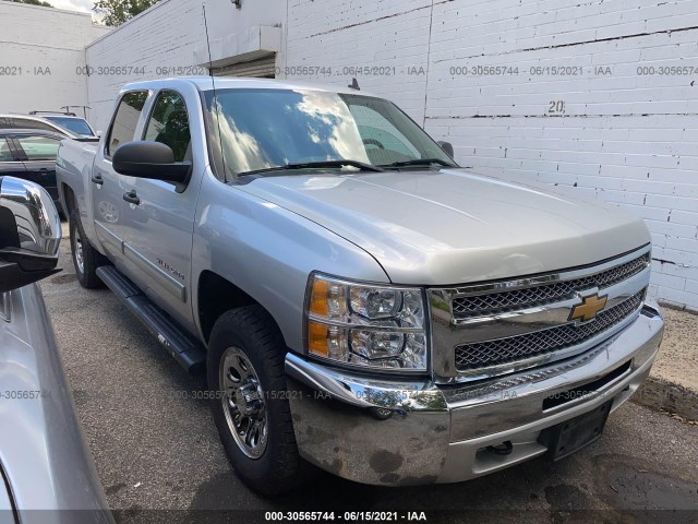 CHEVROLET SILVERADO 1500 2012 3gcpkrea3cg211224