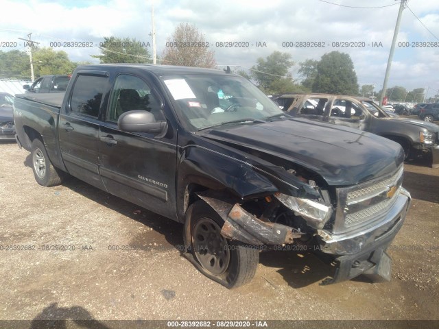 CHEVROLET SILVERADO 1500 2012 3gcpkrea3cg220974