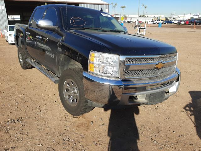 CHEVROLET SILVERADO 2012 3gcpkrea3cg243705