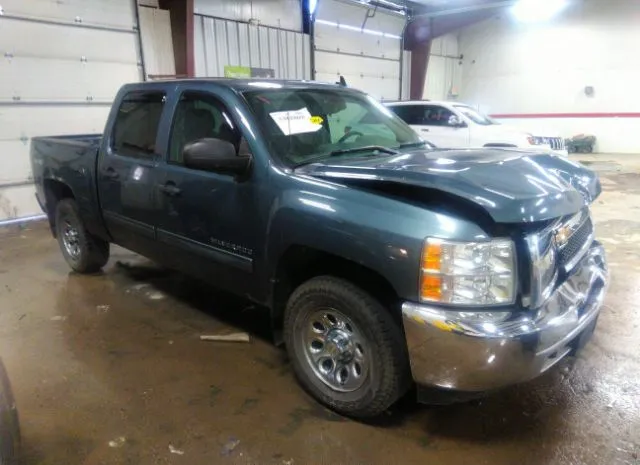 CHEVROLET SILVERADO 1500 2012 3gcpkrea3cg270256