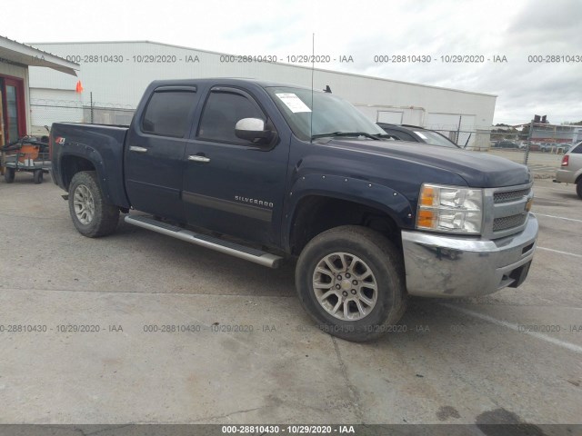 CHEVROLET SILVERADO 1500 2012 3gcpkrea3cg288496