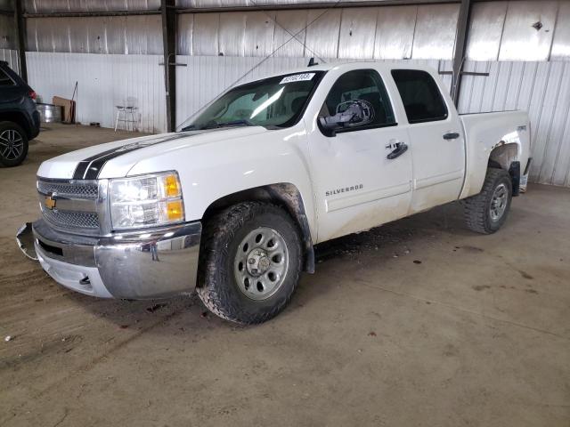 CHEVROLET SILVERADO 2013 3gcpkrea3dg176217