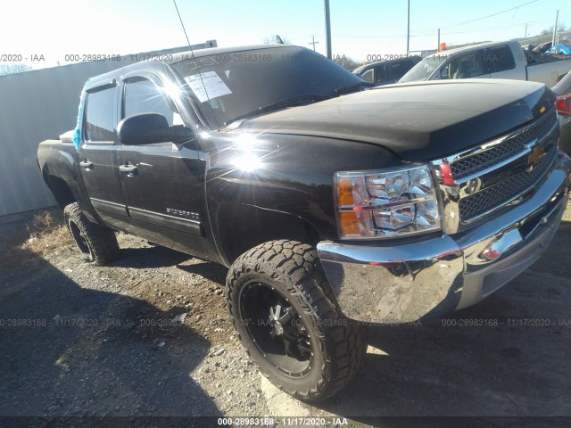 CHEVROLET SILVERADO 1500 2013 3gcpkrea3dg195432