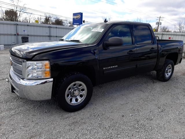 CHEVROLET SILVERADO 2013 3gcpkrea3dg237601