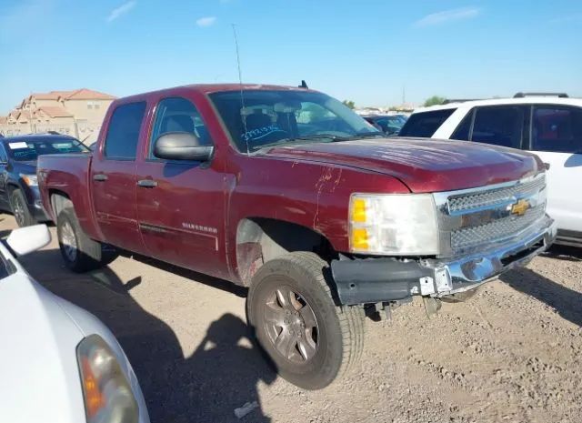 CHEVROLET SILVERADO 1500 2013 3gcpkrea3dg380676