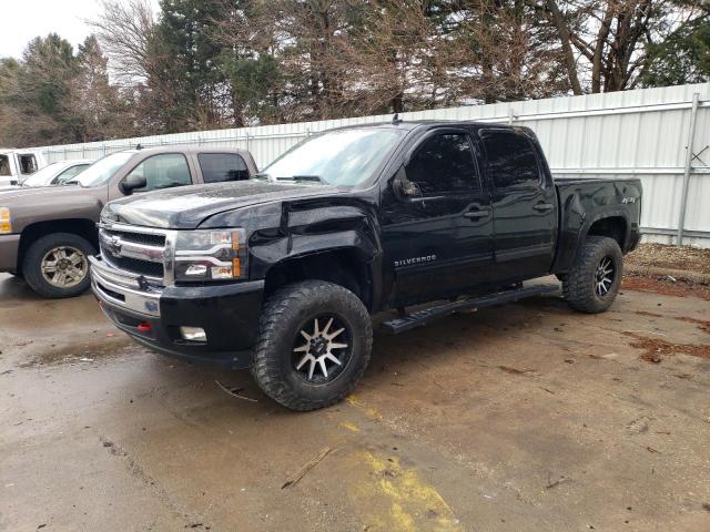 CHEVROLET SILVERADO 2011 3gcpkrea4bg178801