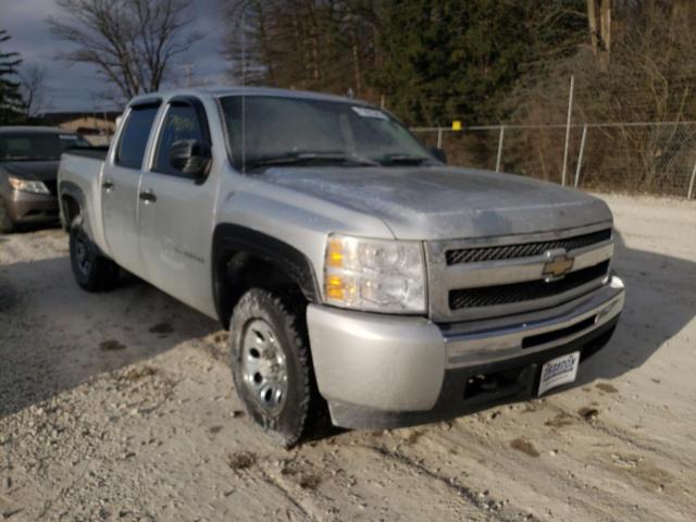 CHEVROLET SILVERADO 2011 3gcpkrea4bg249494