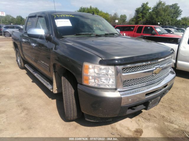 CHEVROLET SILVERADO 1500 2011 3gcpkrea4bg317096