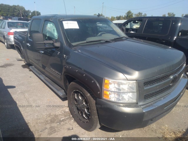 CHEVROLET SILVERADO 1500 2011 3gcpkrea4bg330852