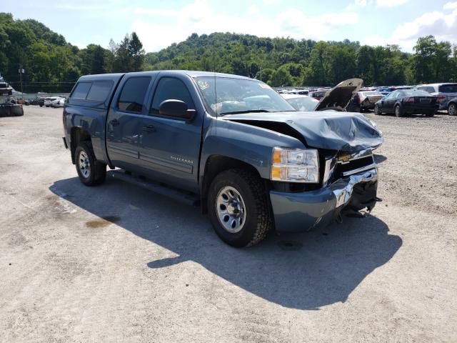 CHEVROLET SILVERADO 2011 3gcpkrea4bg403203