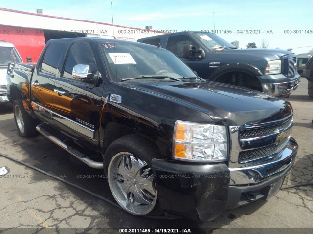 CHEVROLET SILVERADO 1500 2011 3gcpkrea4bg404853