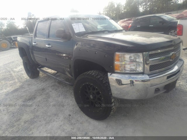 CHEVROLET SILVERADO 1500 2012 3gcpkrea4cg129633