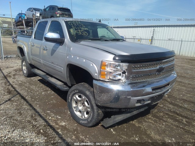 CHEVROLET SILVERADO 1500 2012 3gcpkrea4cg164818