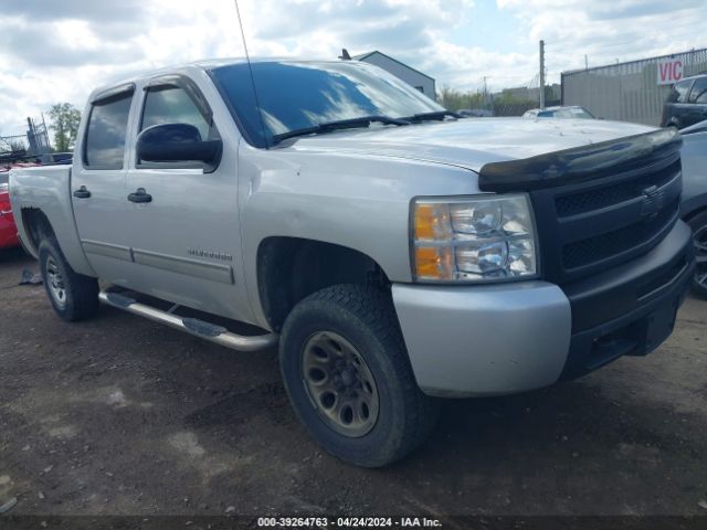 CHEVROLET SILVERADO 2011 3gcpkrea5bg197003