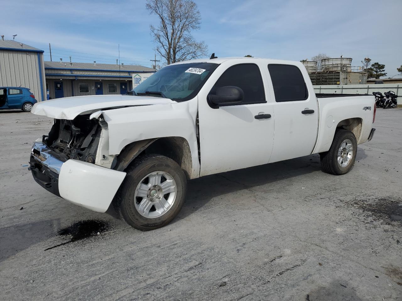 CHEVROLET SILVERADO 2011 3gcpkrea5bg201681