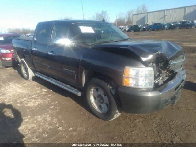 CHEVROLET SILVERADO 1500 2011 3gcpkrea5bg217587