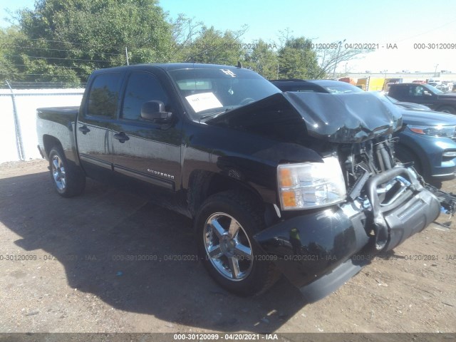 CHEVROLET SILVERADO 1500 2011 3gcpkrea5bg282231