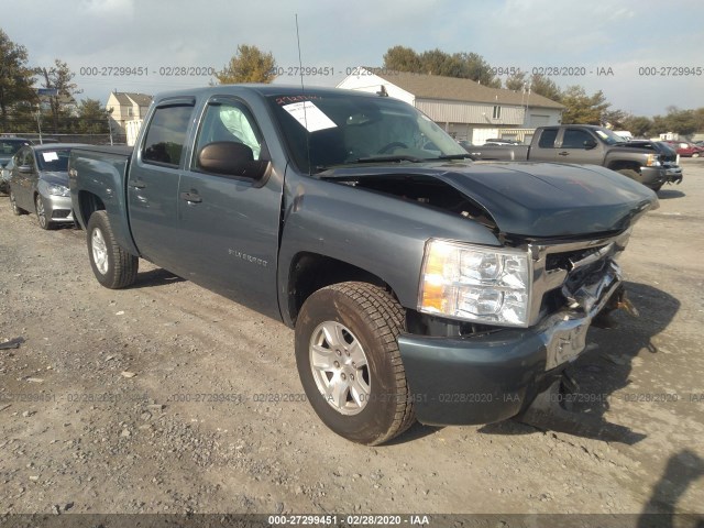 CHEVROLET SILVERADO 1500 2011 3gcpkrea5bg321772