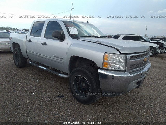 CHEVROLET SILVERADO 1500 2012 3gcpkrea5cg172930