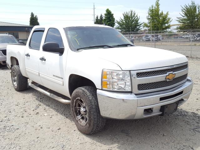 CHEVROLET SILVERADO 2012 3gcpkrea5cg231524