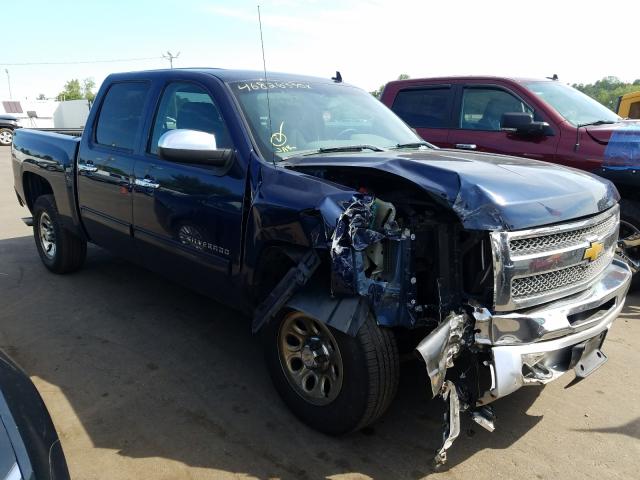 CHEVROLET SILVERADO 2012 3gcpkrea5cg258934