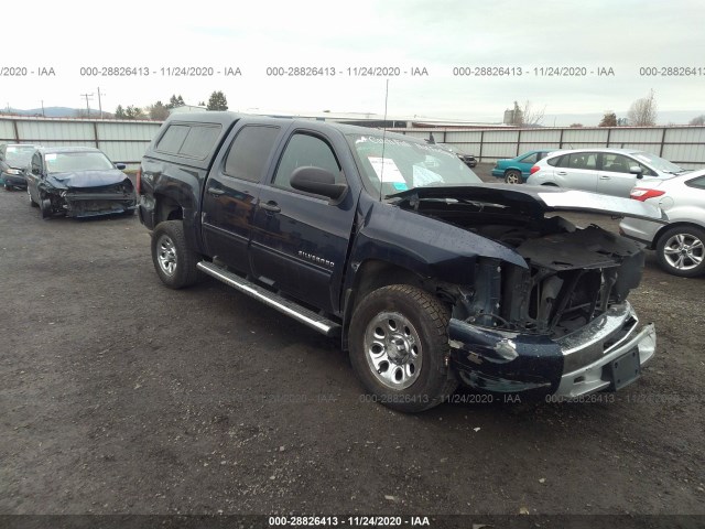 CHEVROLET SILVERADO 1500 2012 3gcpkrea5cg287060