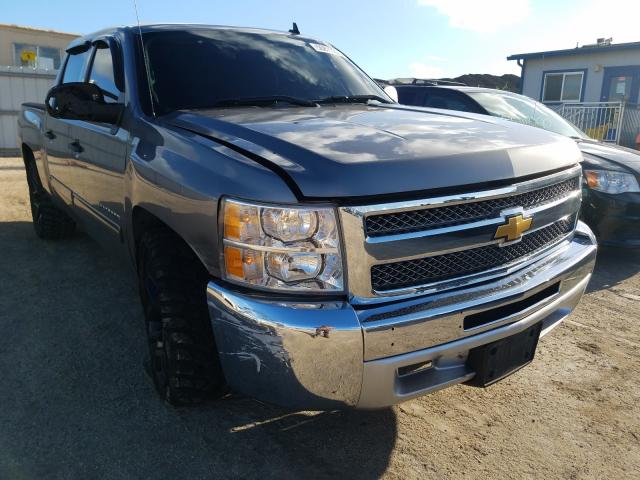 CHEVROLET SILVERADO 2013 3gcpkrea5dg120750