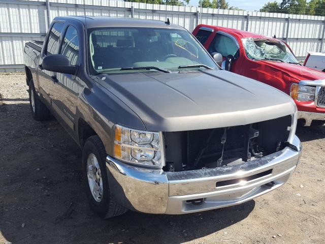 CHEVROLET SILVERADO 2013 3gcpkrea5dg167101