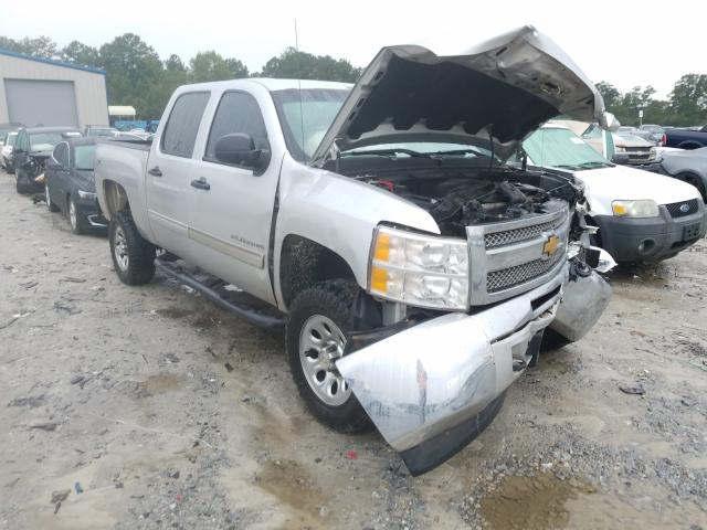 CHEVROLET SILVERADO 2013 3gcpkrea5dg197604