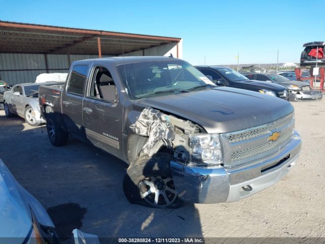 CHEVROLET NULL 2013 3gcpkrea5dg208472