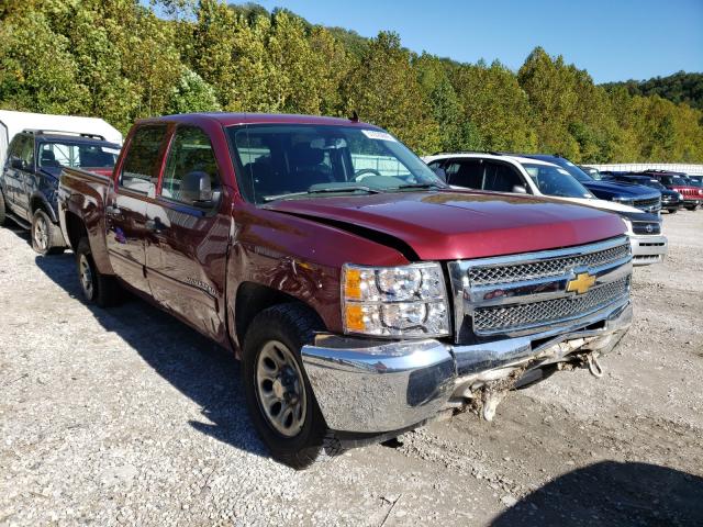 CHEVROLET SILVERADO 2013 3gcpkrea5dg258739