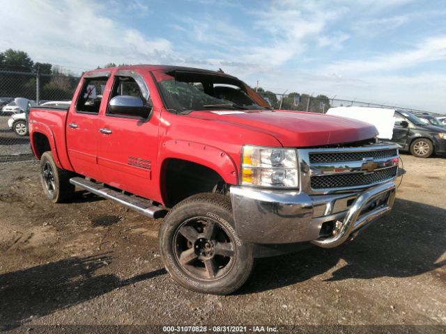 CHEVROLET SILVERADO 1500 2013 3gcpkrea5dg349672