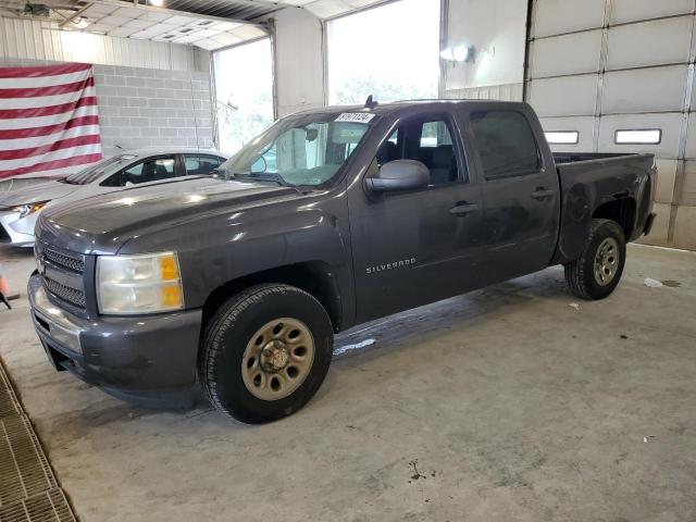 CHEVROLET SILVERADO 2011 3gcpkrea6bg136128