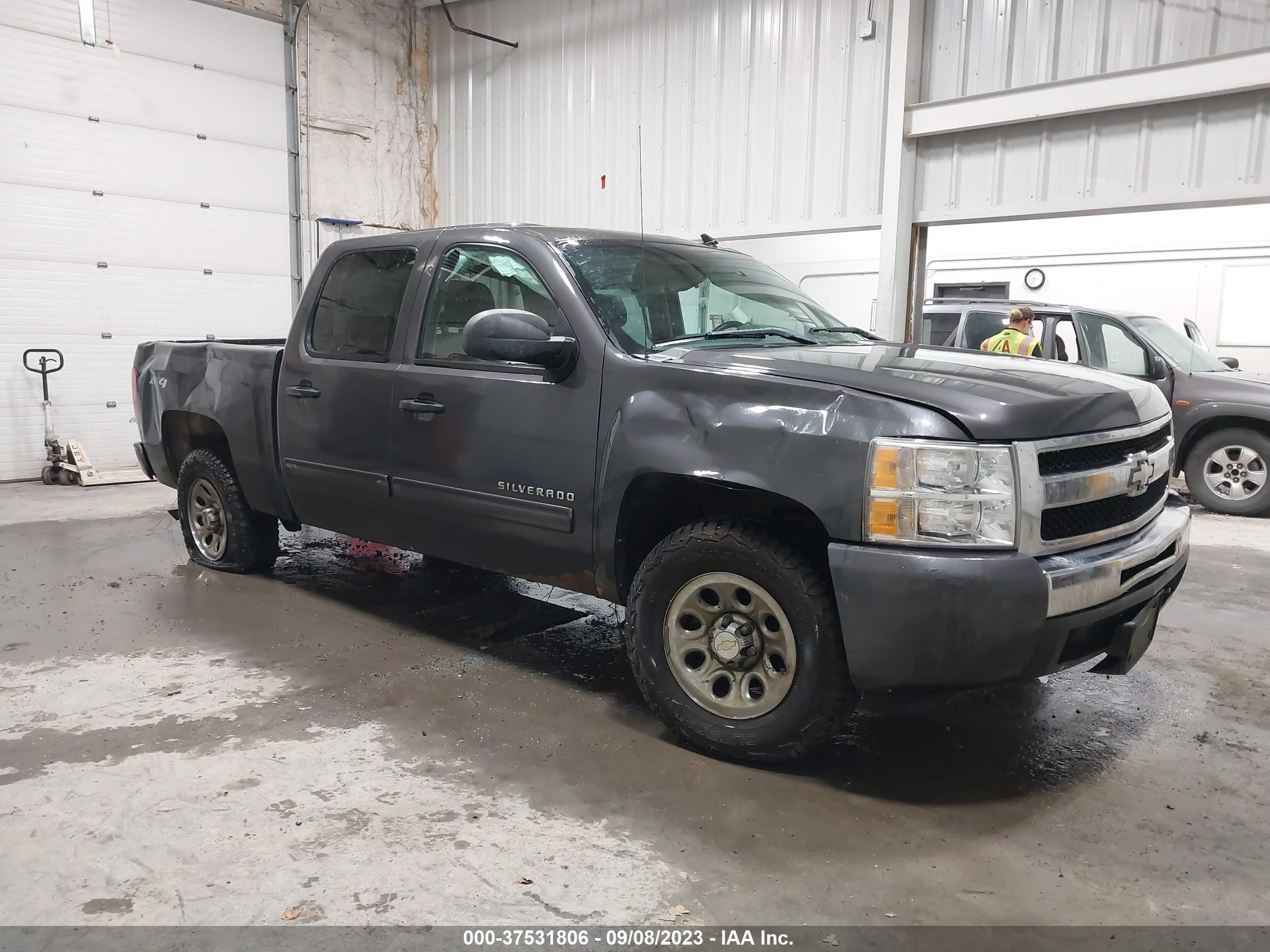 CHEVROLET SILVERADO 2011 3gcpkrea6bg160896