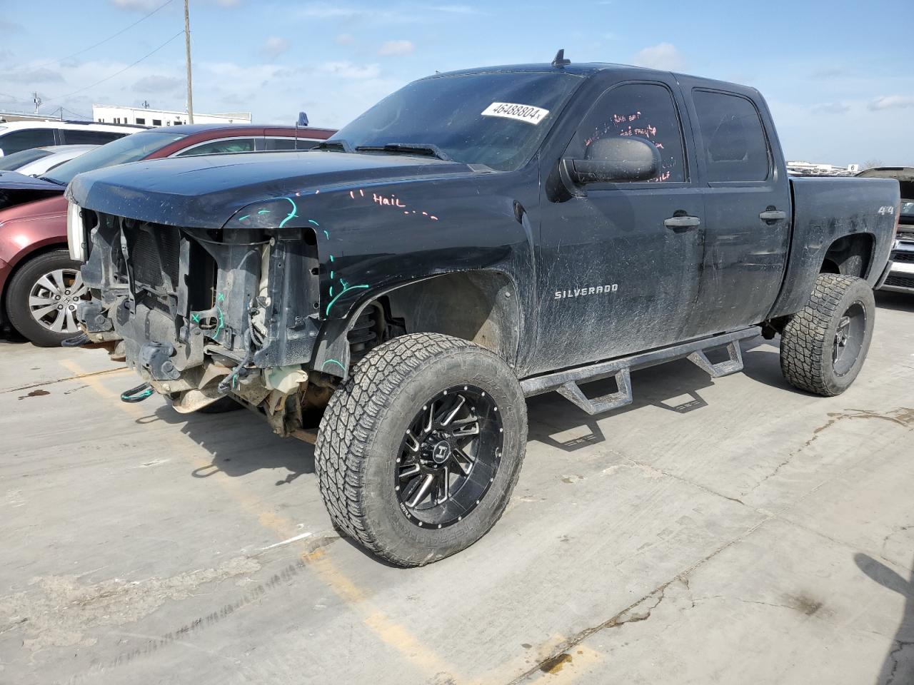 CHEVROLET SILVERADO 2011 3gcpkrea6bg193185