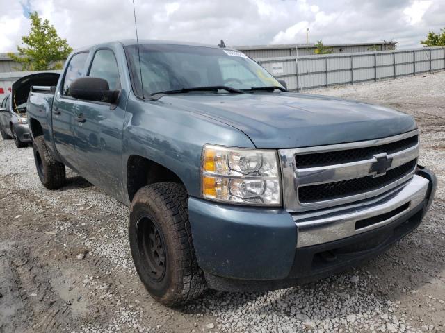 CHEVROLET SILVERADO 2011 3gcpkrea6bg196829