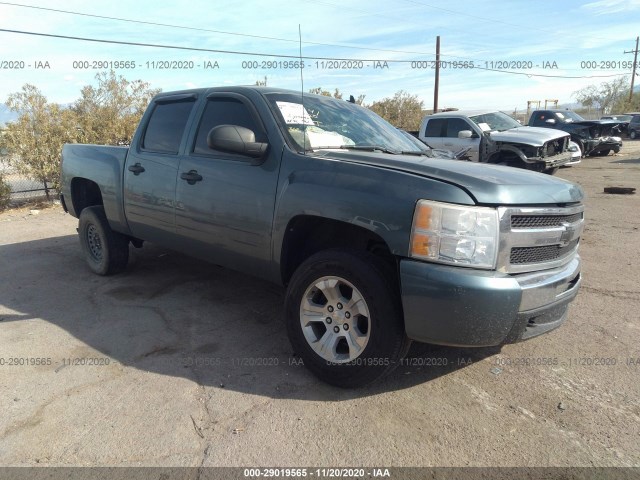 CHEVROLET SILVERADO 1500 2011 3gcpkrea6bg377106