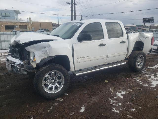 CHEVROLET SILVERADO 2012 3gcpkrea6cg121386