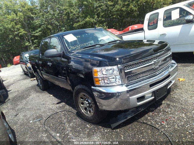 CHEVROLET SILVERADO 1500 2012 3gcpkrea6cg125857