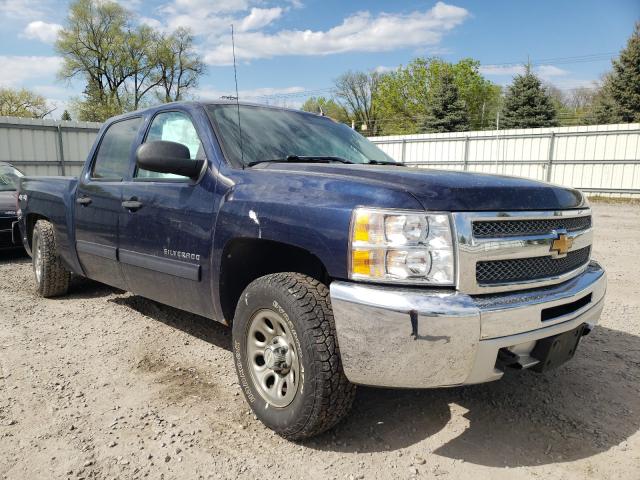 CHEVROLET SILVERADO 2012 3gcpkrea6cg223464