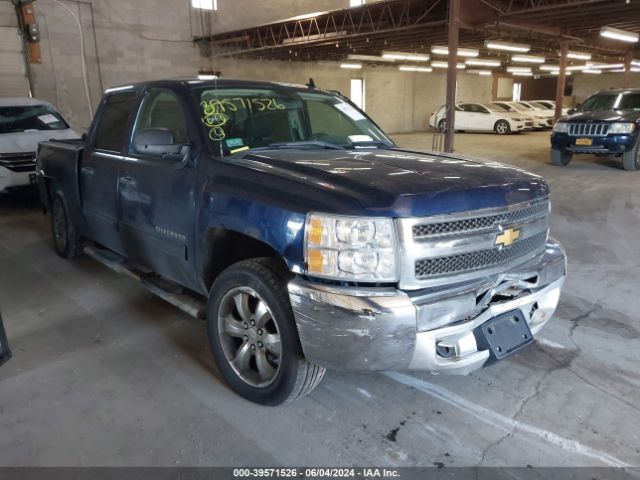 CHEVROLET SILVERADO 2012 3gcpkrea6cg260238